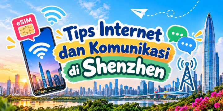 Tips Internet dan Komunikasi di Shenzhen
