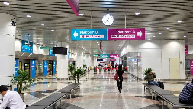 How to Take KLIA Ekspres from KLIA