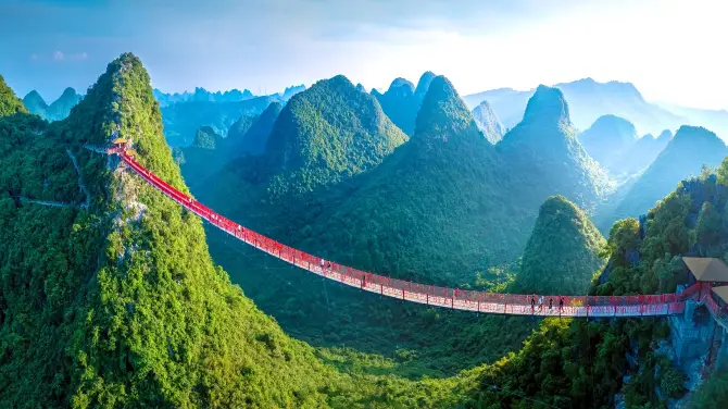 Peak Ruyi Junjing Ropeway