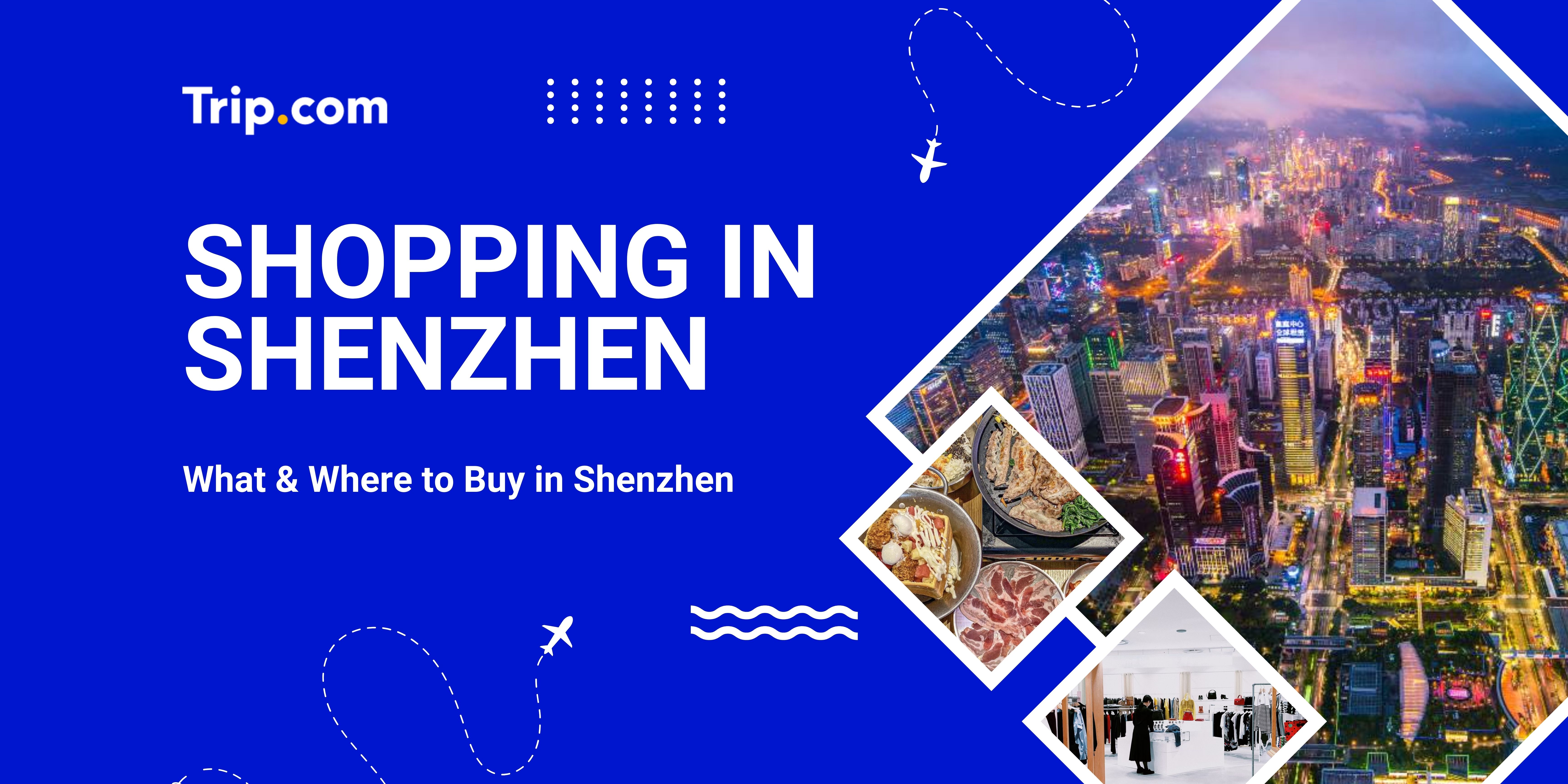 Shopping in Shenzhen