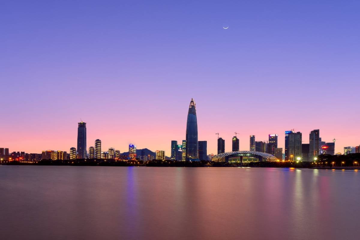 Shenzhen Bay Sunset