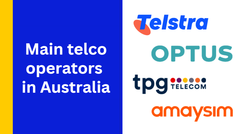 Who Are the Main Telco Operators in Australia?