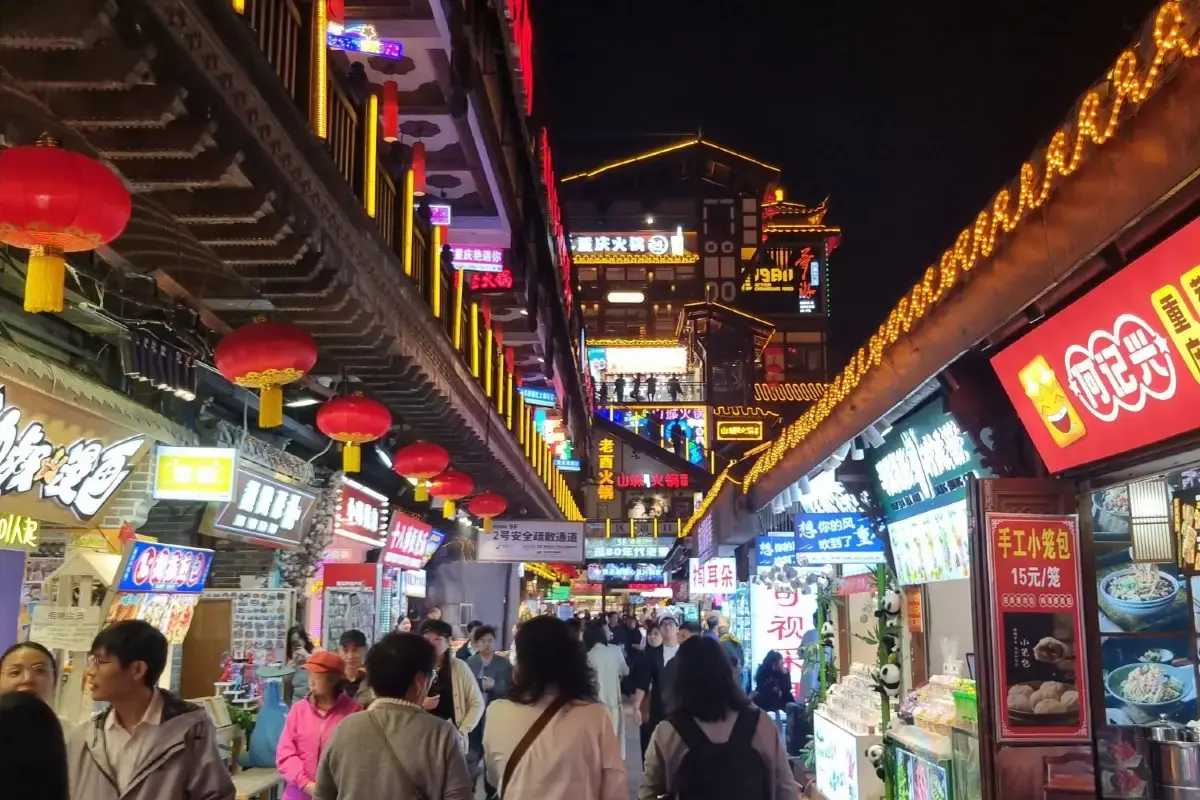 盛宴美食街