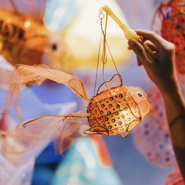 Yuyuan Bazaar Handmade Lanterns