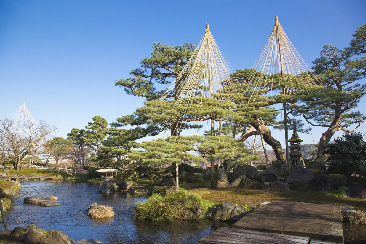 石川県：兼六園