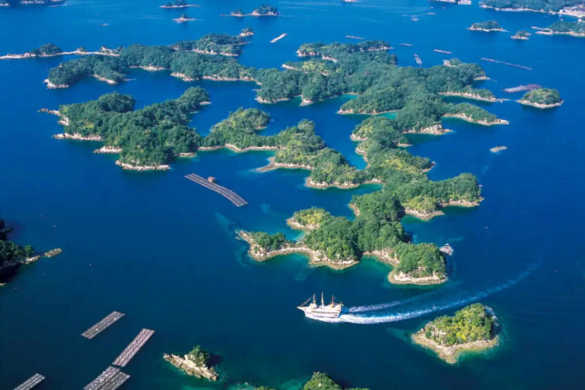 長崎県：九十九島