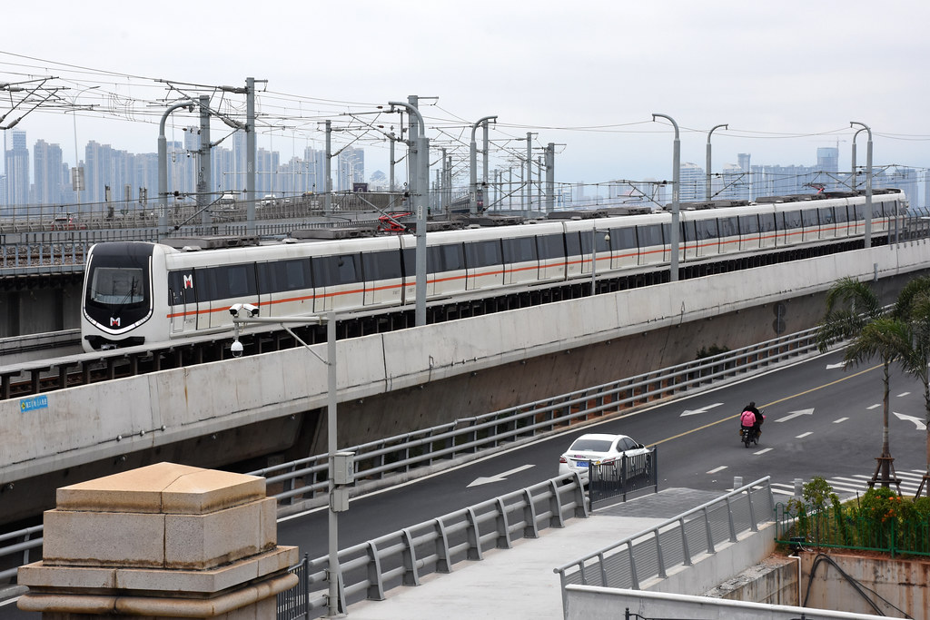 Menavigasi Metro Xiamen
