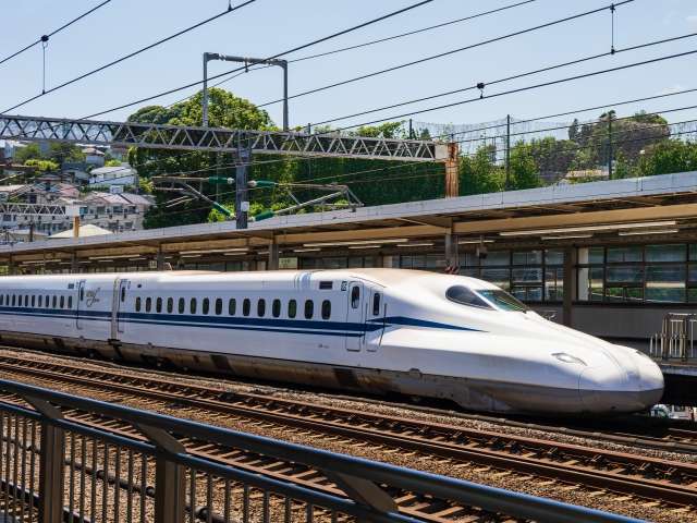 東京から大阪までの「新幹線」での移動方法