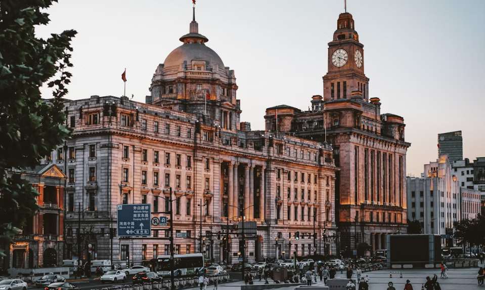 The Bund Shanghai Old Buildings