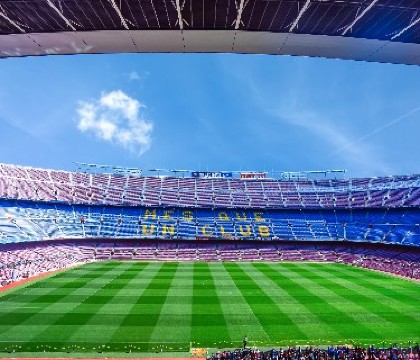Los mayores estadios de España y cómo llegar en tren
