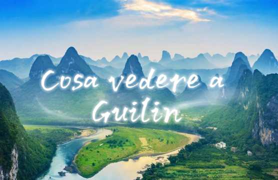 Cosa vedere a Guilin