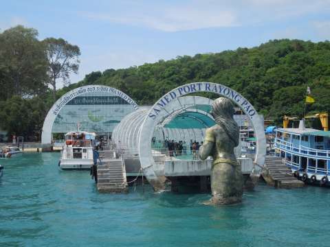 芭提雅去沙美島 | 陸路交通