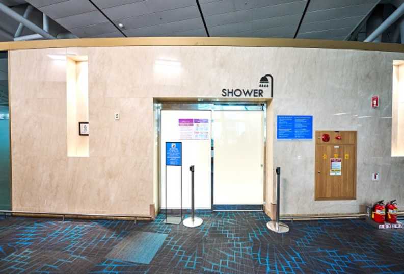 Incheon Airport Shower