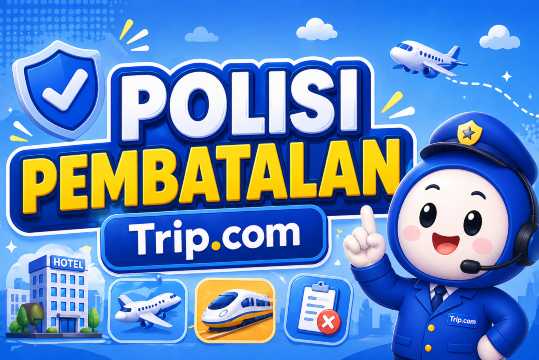 Cara Membatalkan Pesanan di Trip.com dengan Mudah | Trip.com