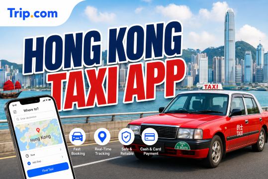 Hong Kong Taxi App: Best Ride Hailing Options and Travel Tips | Trip.com
