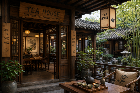 Traditional Tea Houses