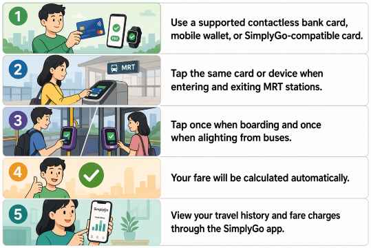 SimplyGo Guide