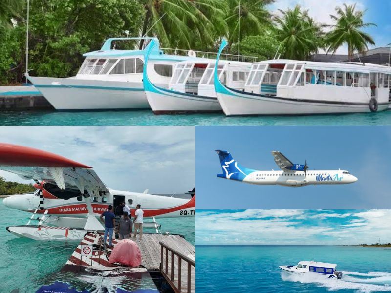 Maldives Transport Map