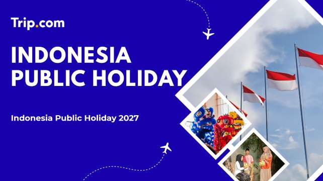 Indonesia Public Holiday 2027
