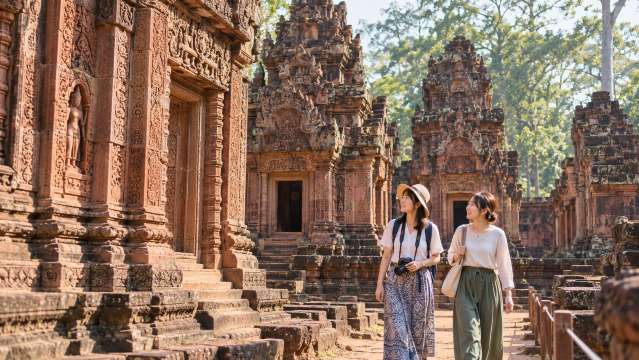 4. シェムリアップ空港から市内への行き方