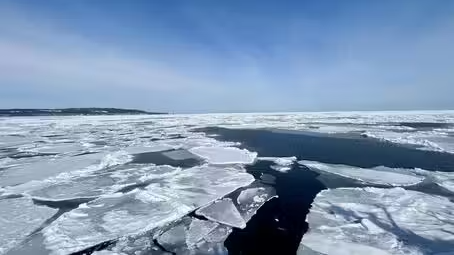 網走・オホーツク海|流氷観光を楽しめる冬の絶景スポット