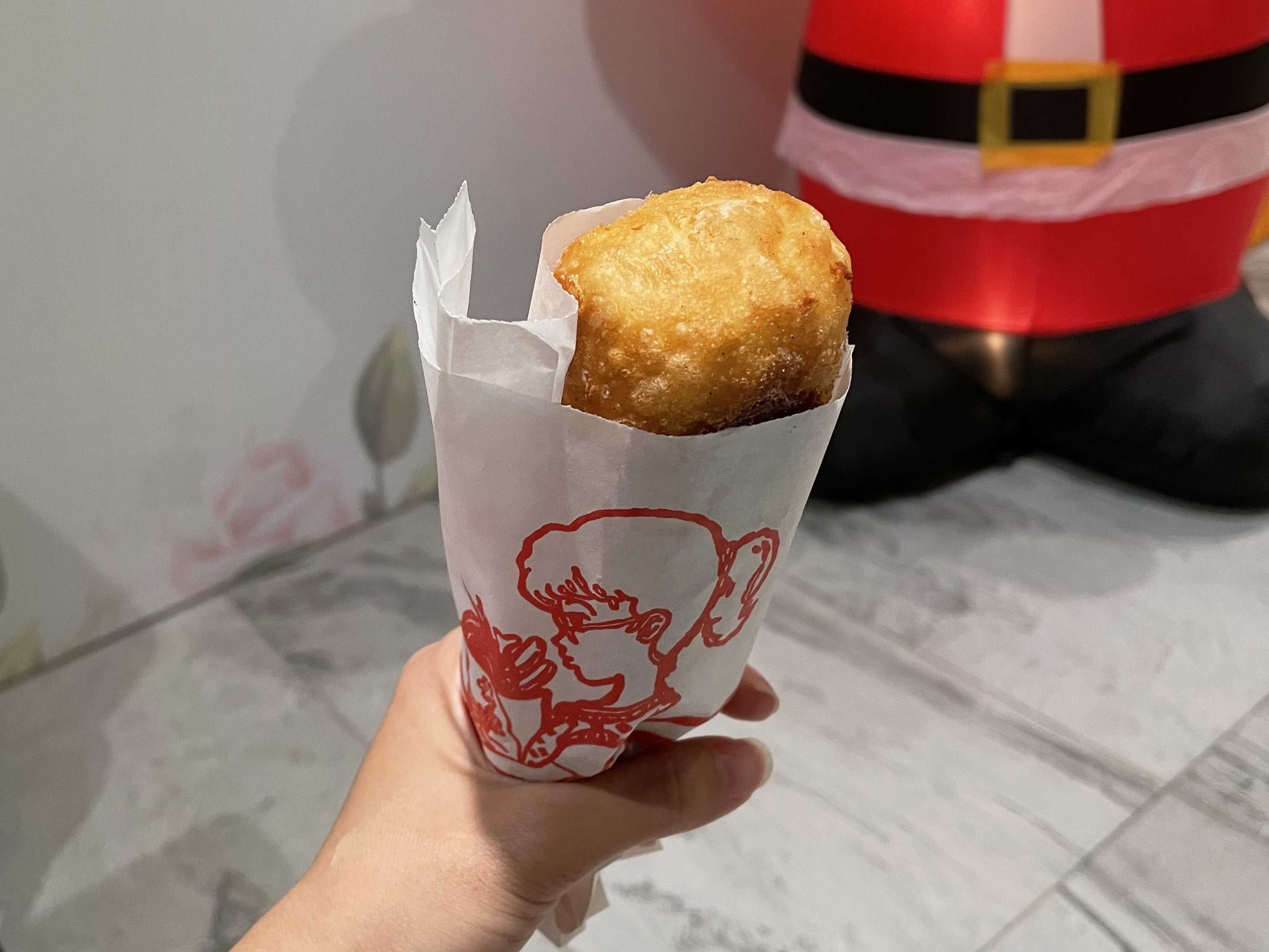 小蝌蚪起司餅