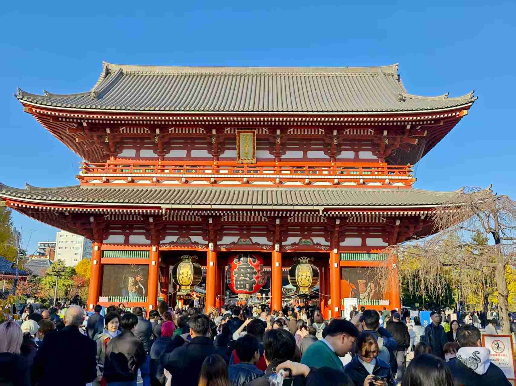 วัดเซ็นโซ กรุงโตเกียว