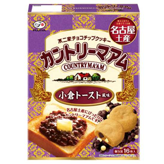 カントリーマアム小倉トースト風味（不二家）