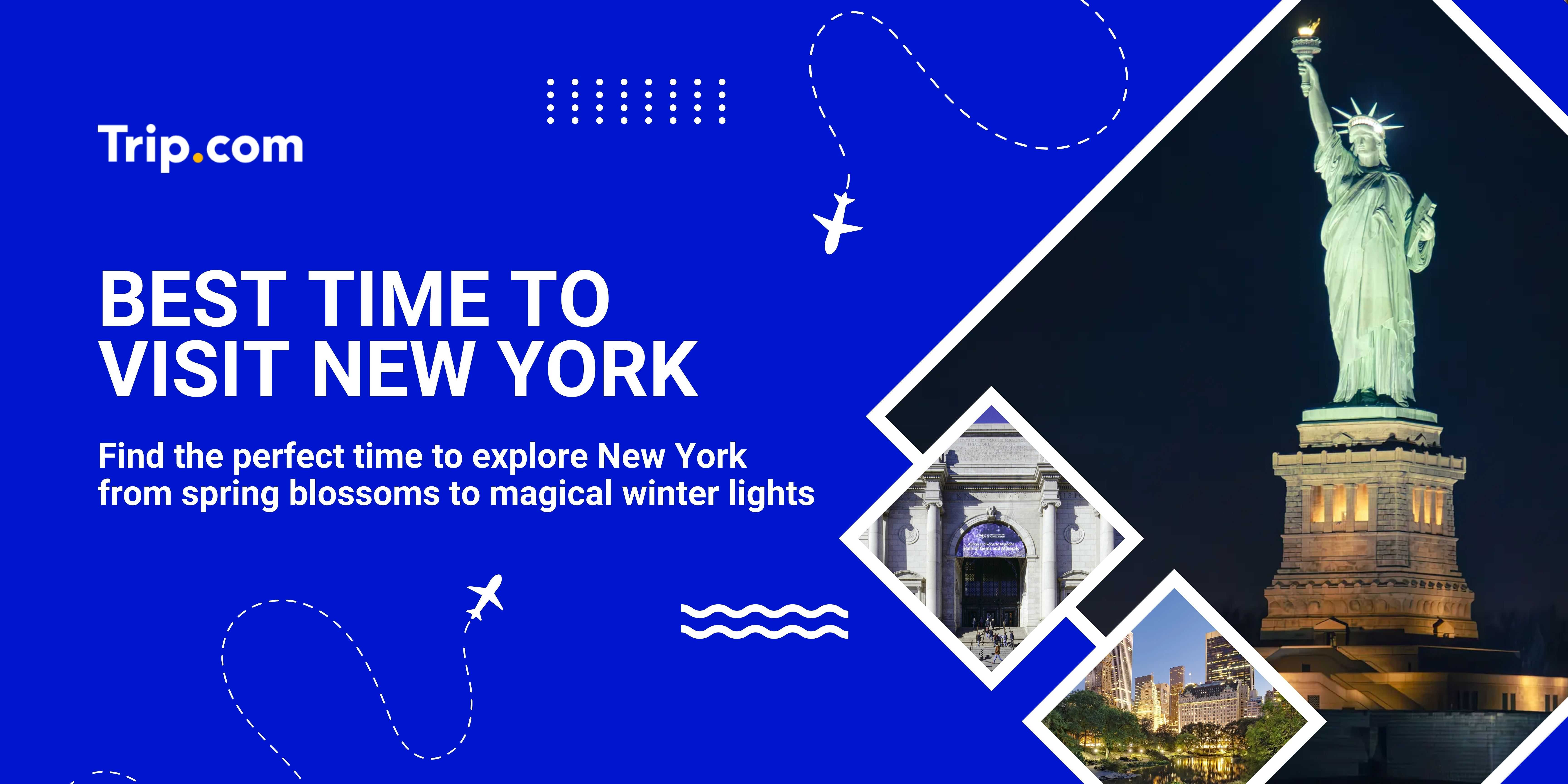 best time to visit new york