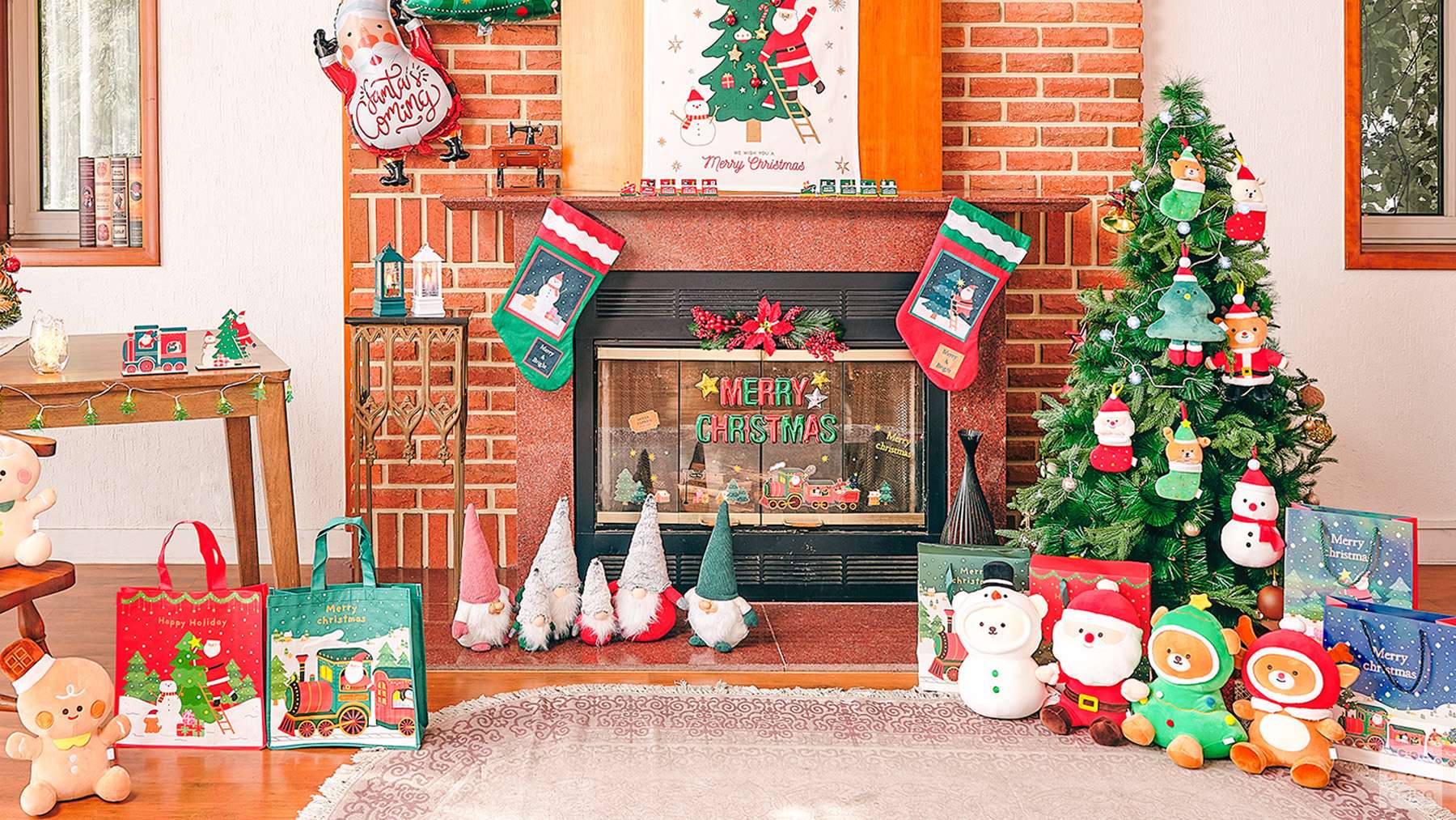 1,000ウォンから買える！ハイクオリティな装飾グッズ