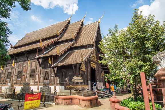 วัดพันเตา - ที่เที่ยวเชียงใหม่