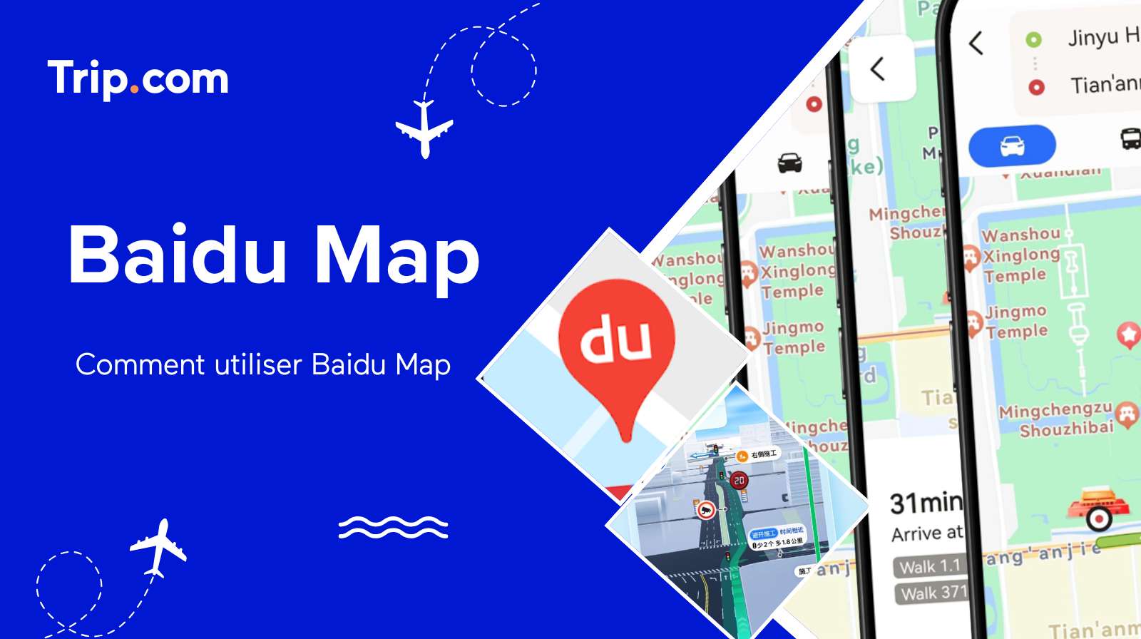 baidu map