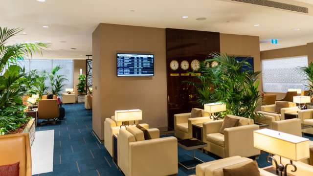 Emirates Lounge（エミレーツ航空ラウンジ）