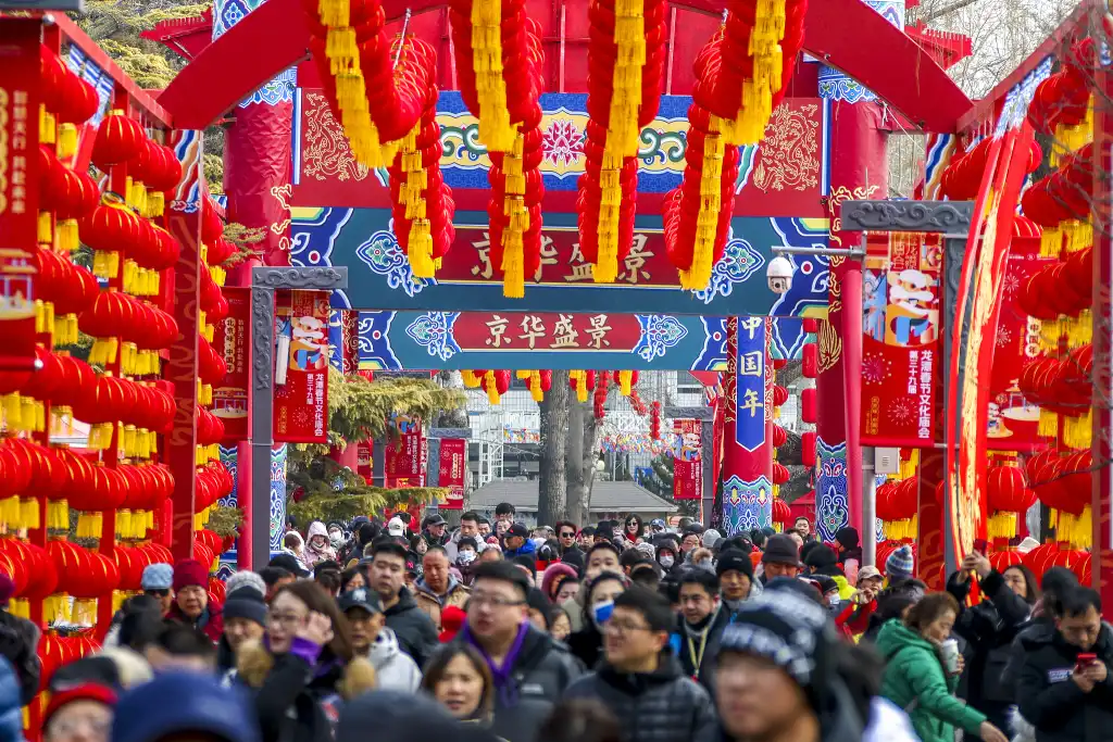  Temple Fairs and Local Festivals (around CNY period)