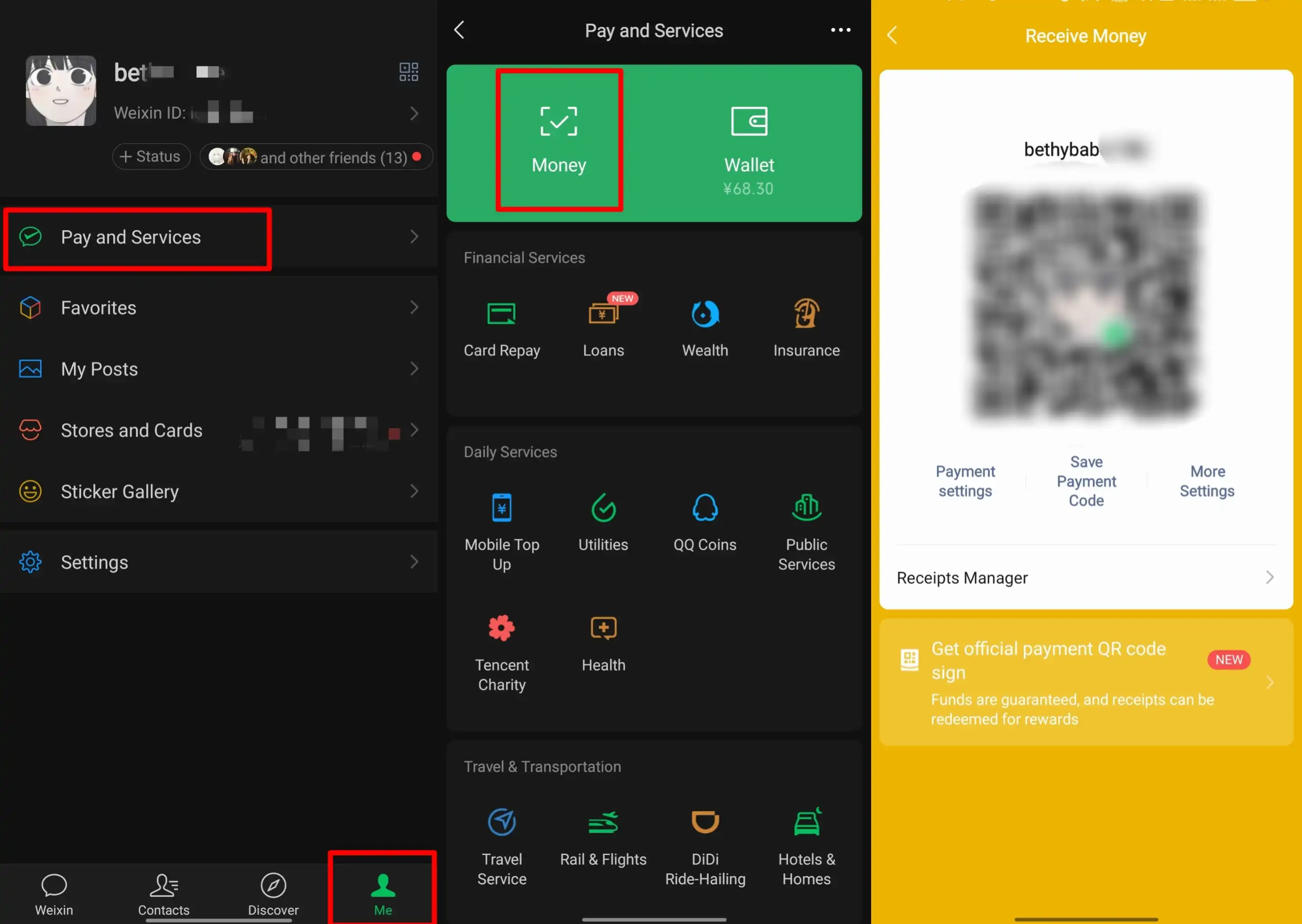 How to Pay Using WeChat QR Code (WeChat Pay)
