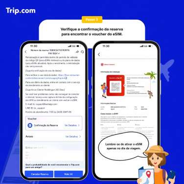 Passo 3: receba seu QR code