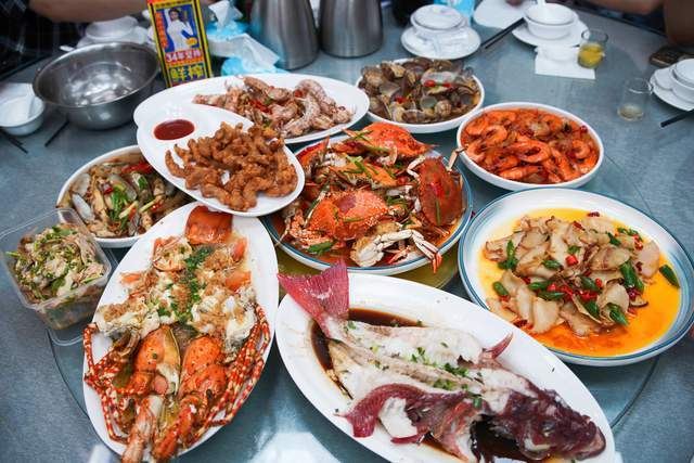 厦门美食:海鲜大餐