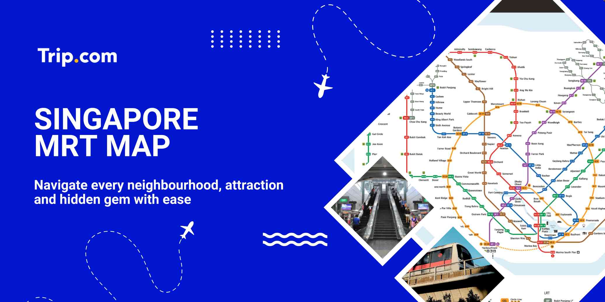 Singapore MRT Map