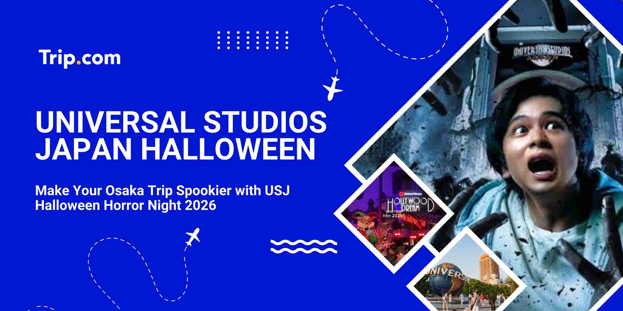 Universal Studios Japan Halloween