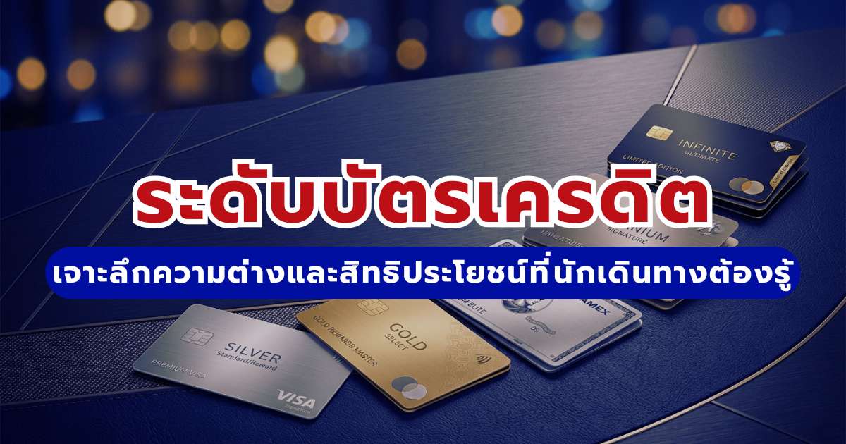 ระดับบัตรเครดิต