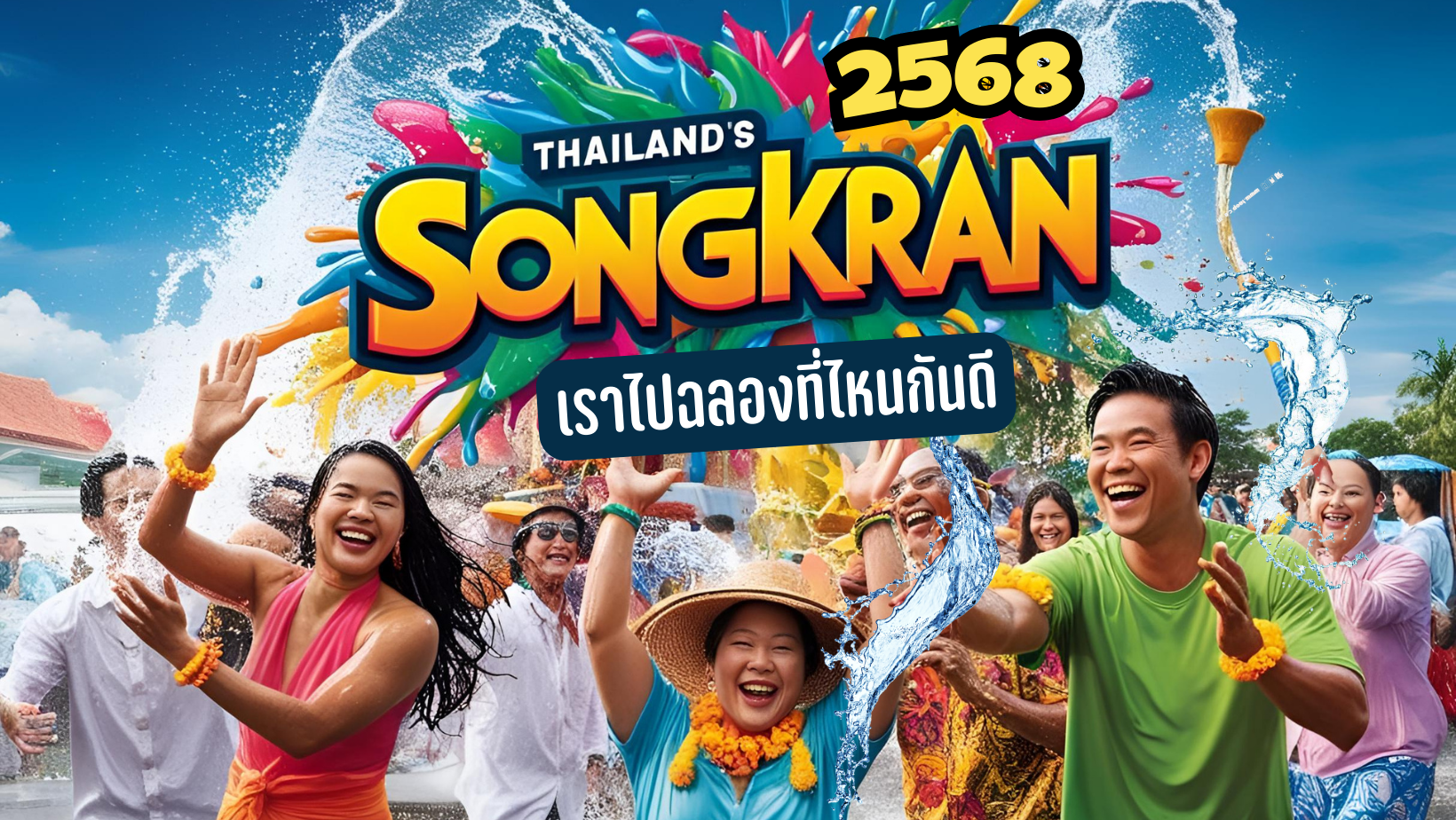 สงกรานต์ เที่ยว ไหน ดี