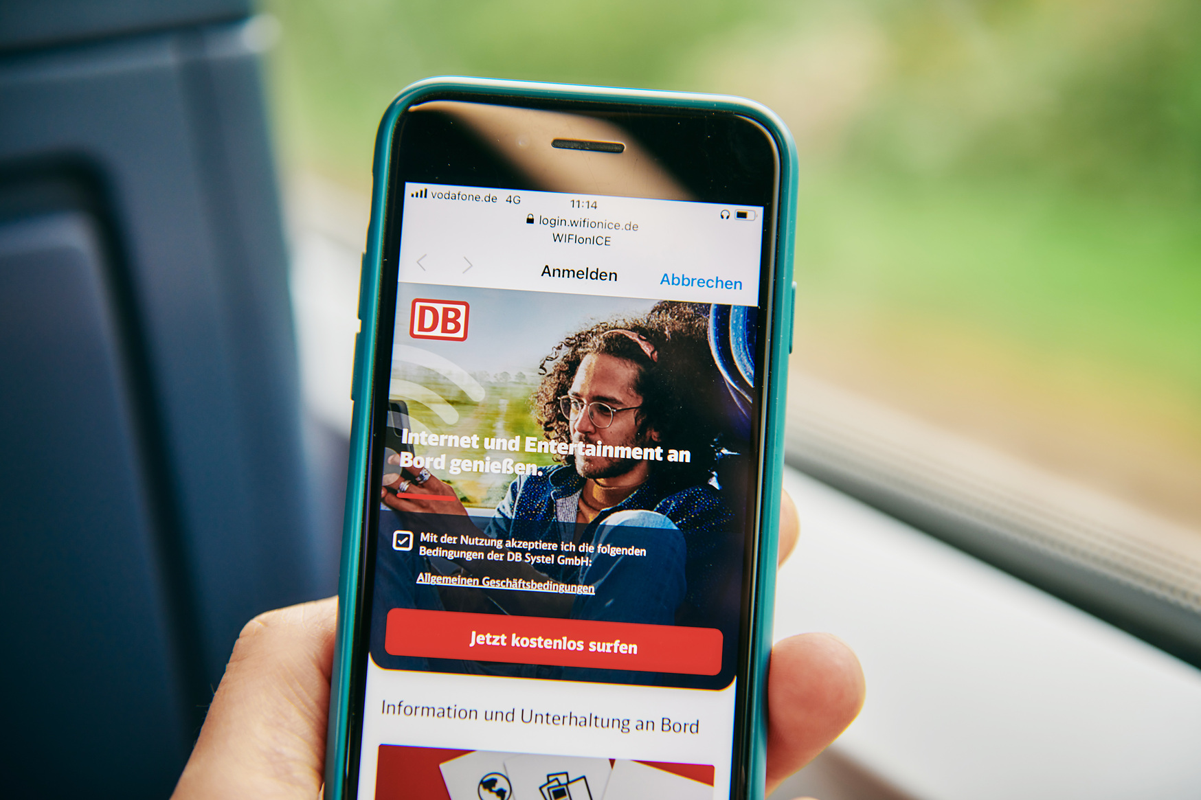 So verbindest du dich mit dem WLAN in der Deutschen Bahn