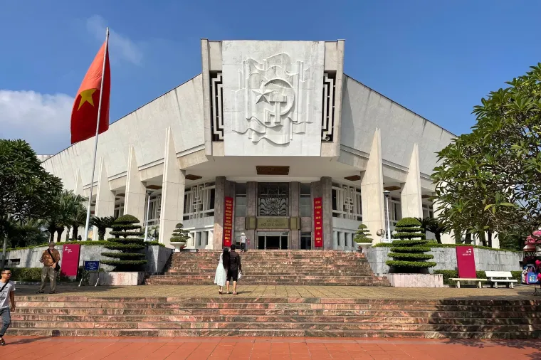 Ho Chi Minh's Mausoleum
