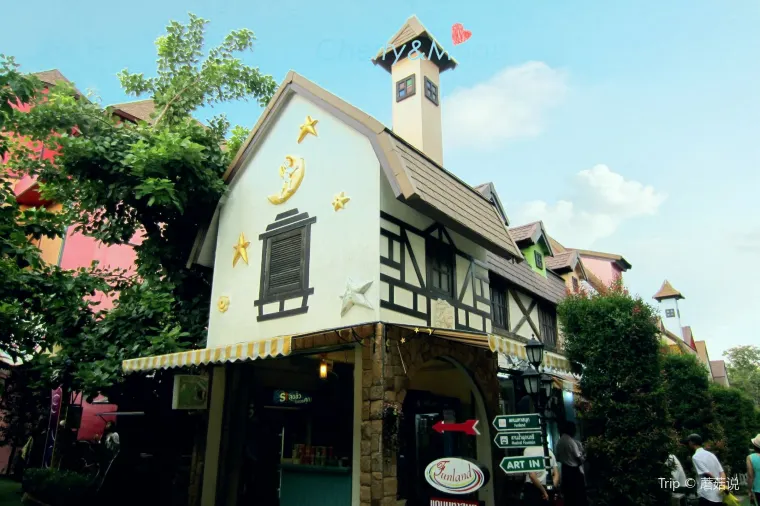 Colmar Tropicale, Berjaya Hills