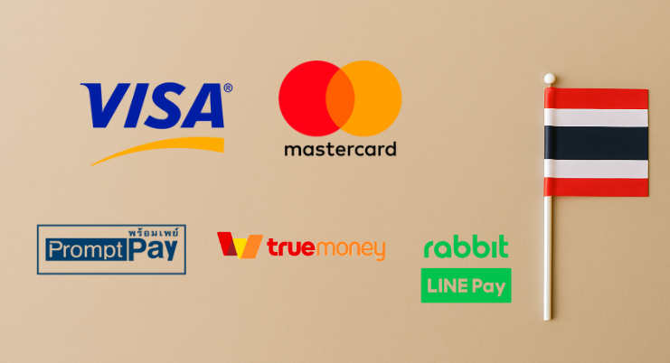 Payment Methods & Popular Apps in Thailand