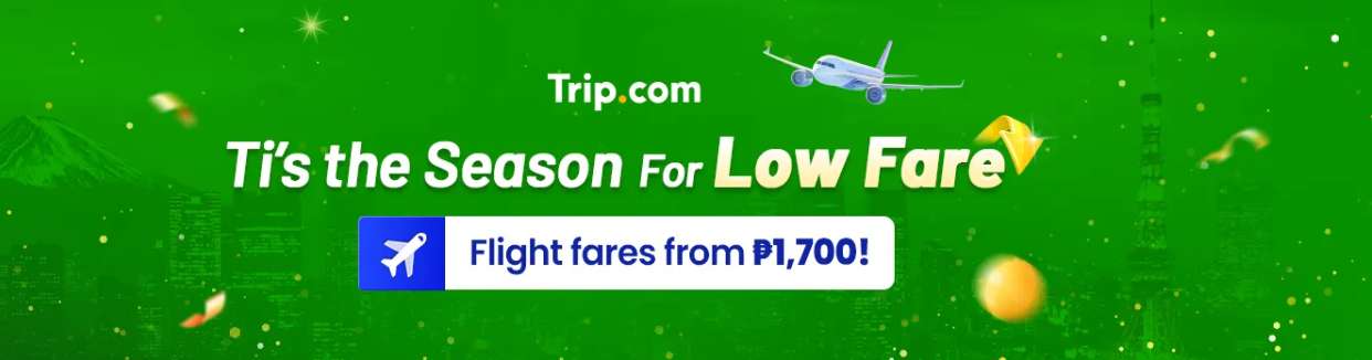 Ti's the Season for Low Fare | Trip.com