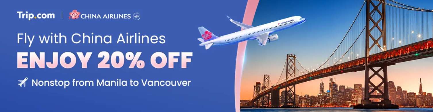 Fly with China Airlines | Trip.com