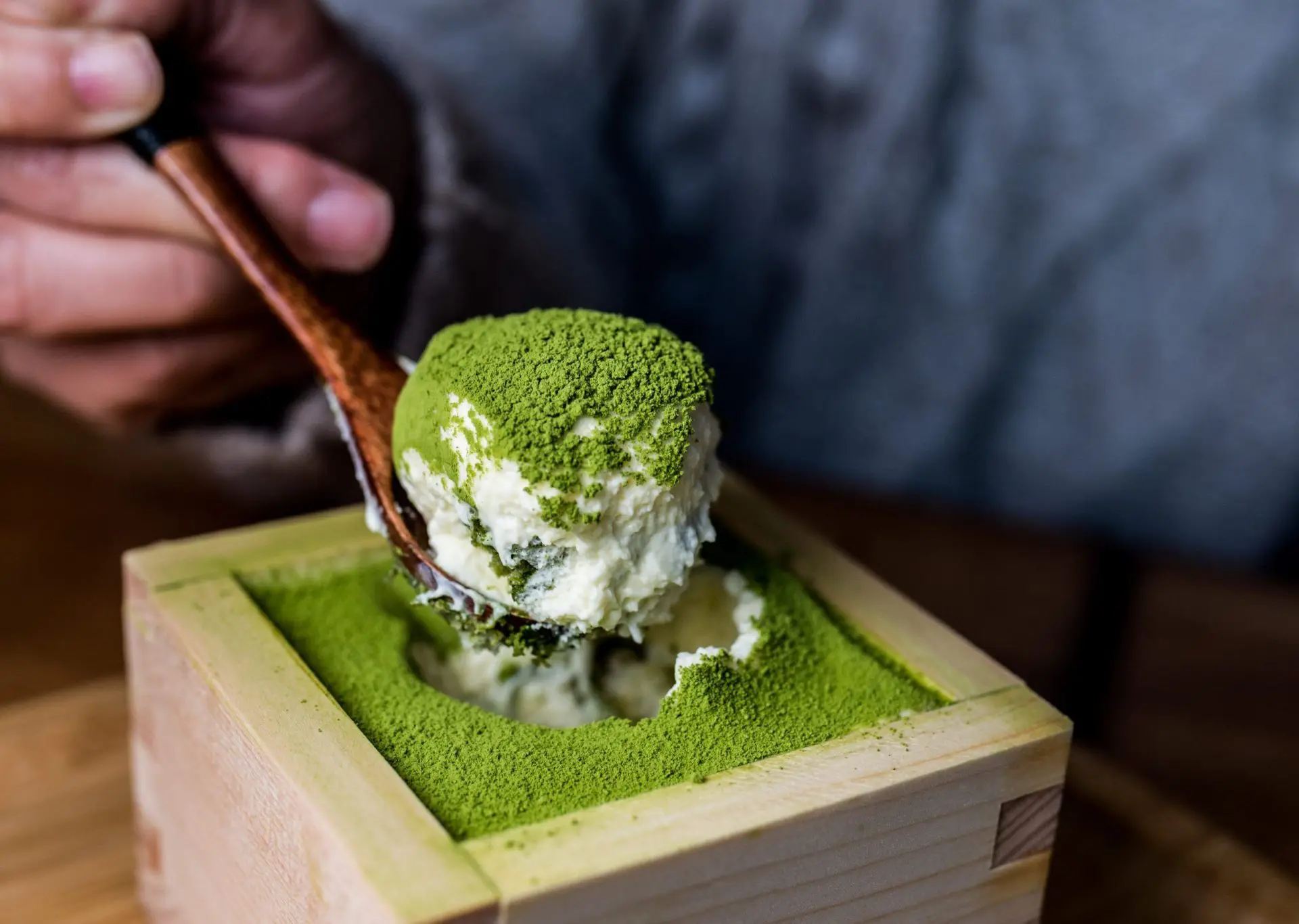 Matcha Tiramisu