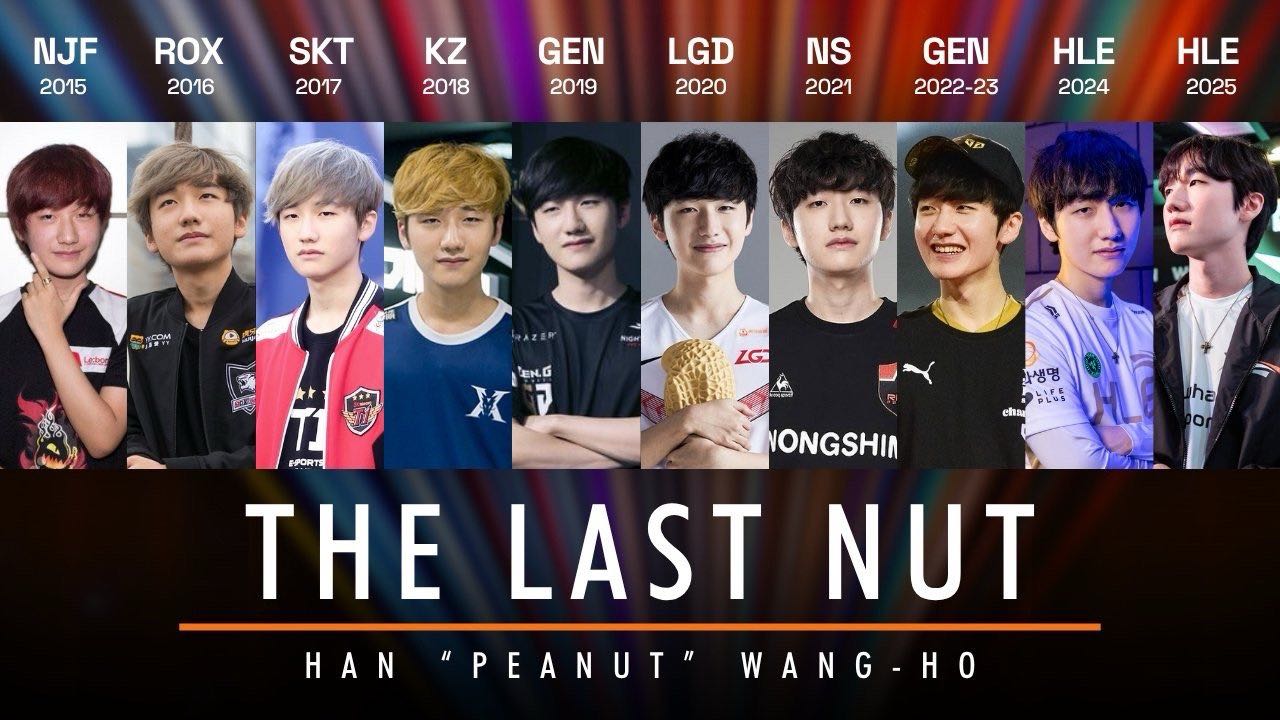Gen.G 戰勝HLE 再見Peanut