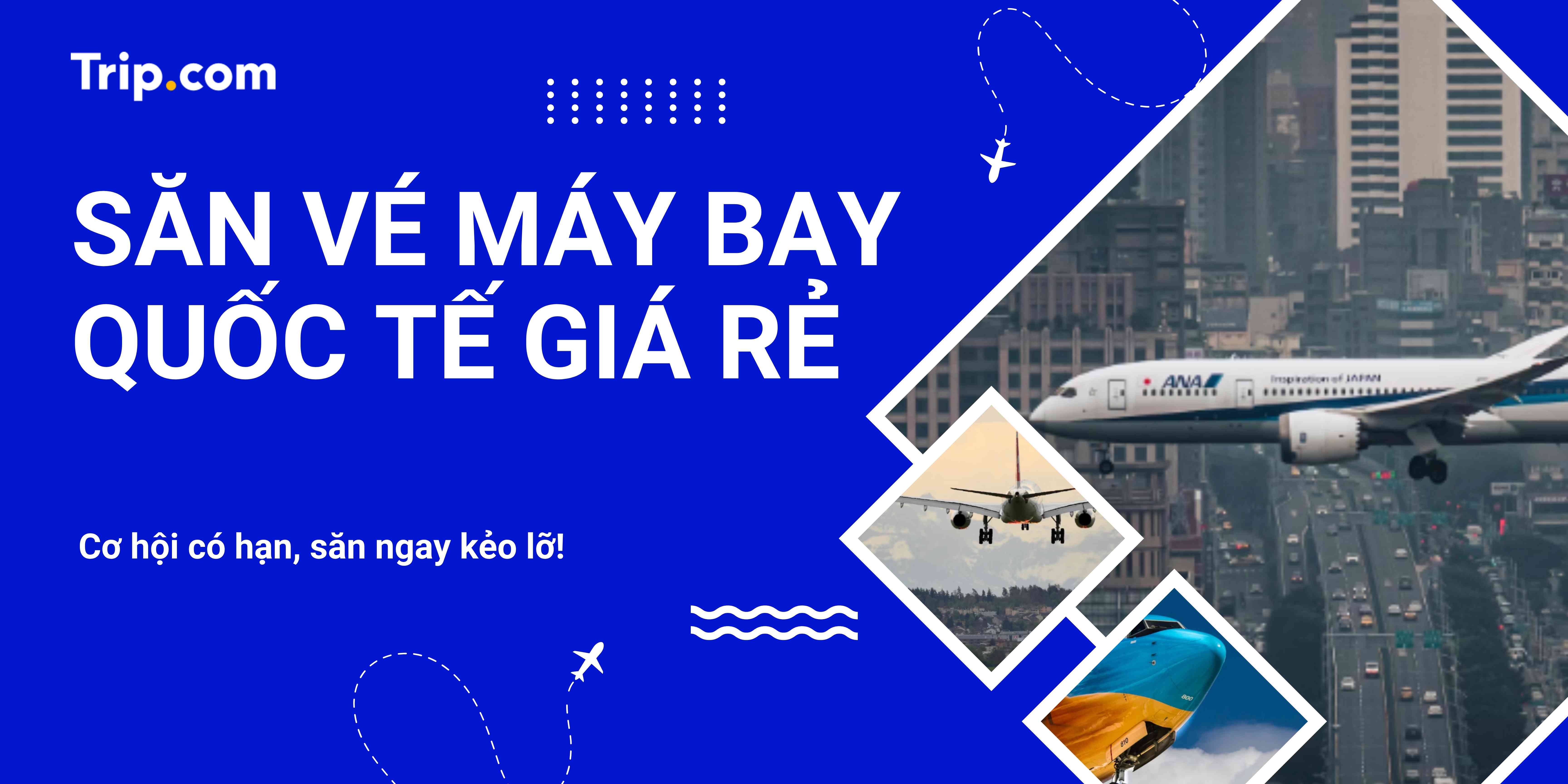 Săn Vé Máy Bay Quốc Tế Giá Rẻ: 6 Cách Tiết Kiệm 50% Trên Trip.com